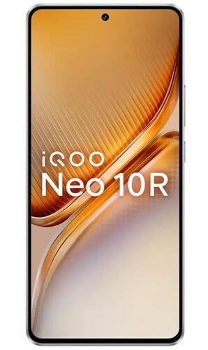 Купить 6.78" Смартфон Vivo iQOO Neo 10R 256 ГБ серый  5633025. Характеристики, отзывы и цены в Донецке