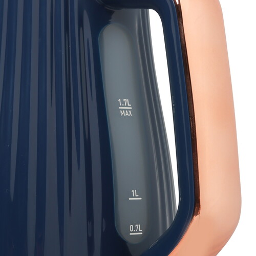 Купить Электрочайник Tefal Loft KO251430 синий  9225084. Характеристики, отзывы и цены в Донецке
