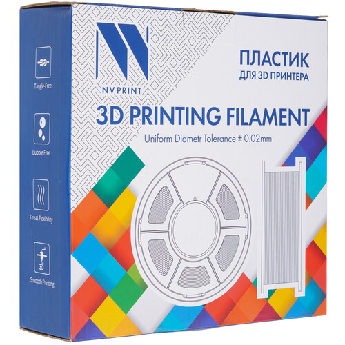 Купить Пластик NVPRINT PLA+ Light Gold  9158688. Характеристики, отзывы и цены в Донецке