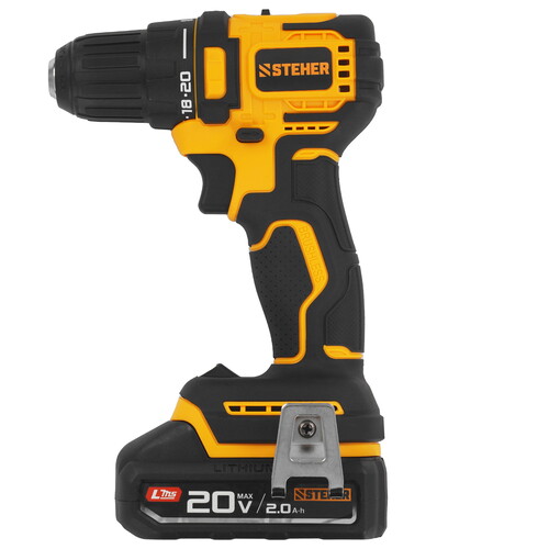 Купить Дрель-шуруповерт STEHER CB-45-22  9312329. Характеристики, отзывы и цены в Донецке