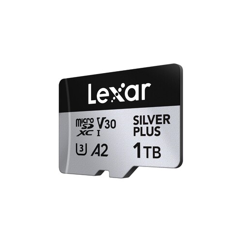 Купить Карта памяти Lexar Professional Silver Plus microSDXC 1000 ГБ [LMSSIPL001T-BNANC]  5641133. Характеристики, отзывы и цены в Донецке