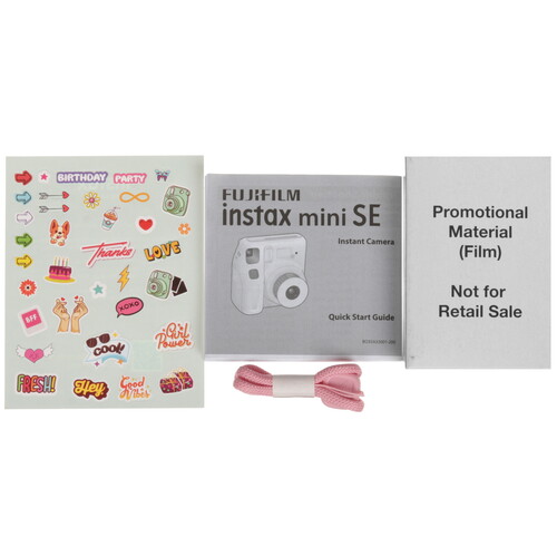 Купить Фотоаппарат моментальной печати FujiFilm Instax mini SE FUN PACK  5639133. Характеристики, отзывы и цены в Донецке
