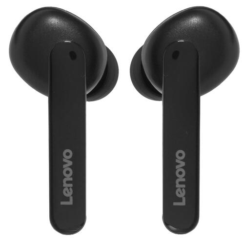 Купить Наушники TWS Lenovo HT28 черный  4826399. Характеристики, отзывы и цены в Донецке
