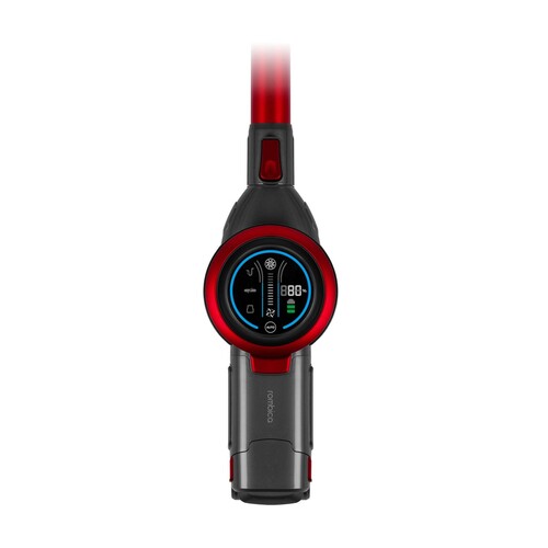 Купить Пылесос  вертикальный  Rombica MyClean Air  красный  9136135. Характеристики, отзывы и цены в Донецке