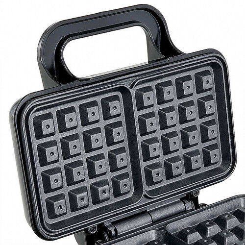 Купить Вафельница DELTA LUX DE-6400 черный  5354123. Характеристики, отзывы и цены в Донецке