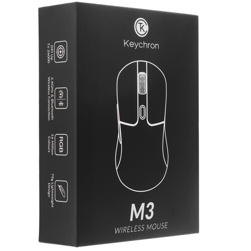 Купить Мышь беспроводная/проводная Keychron M3  9192098. Характеристики, отзывы и цены в Донецке