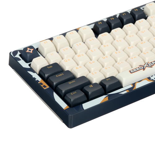 Купить Клавиатура проводная Дарк проджект x AKKO 5087S Blue [DP-KD-5087-AKK]  5462344. Характеристики, отзывы и цены в Донецке