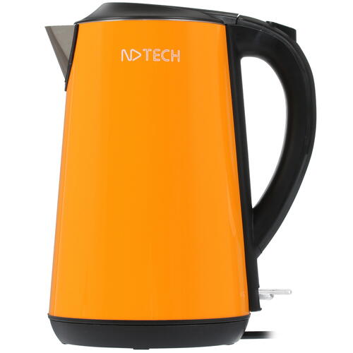 Купить Электрочайник NDTech EK019 оранжевый  8190948. Характеристики, отзывы и цены в Донецке