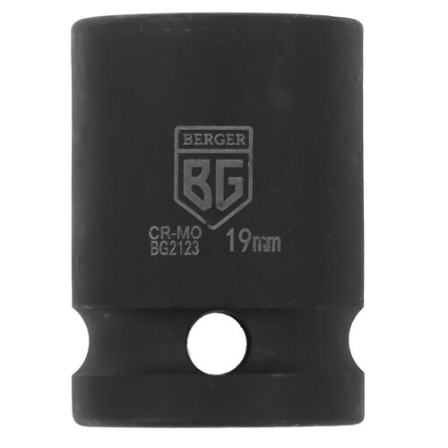 Купить Ударная торцевая головка BERGER BG2123 [1"DR, предметов - 1 шт]  9129286. Характеристики, отзывы и цены в Донецке