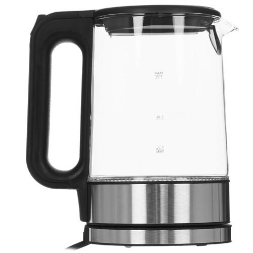 Купить Электрочайник RENOVA KT17G-10B серебристый  9182154. Характеристики, отзывы и цены в Донецке