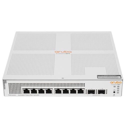 Купить Коммутатор HPE Aruba Instant On 1930 8G Class4 PoE 2SFP 124W  4898515. Характеристики, отзывы и цены в Донецке
