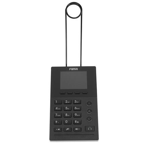 Купить Телефон VoIP Fanvil X2P черный  8157849. Характеристики, отзывы и цены в Донецке