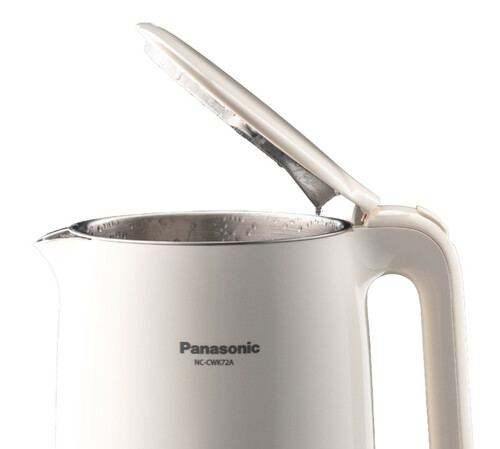 Купить Электрочайник Panasonic NC-CWK72A бежевый  9132200. Характеристики, отзывы и цены в Донецке