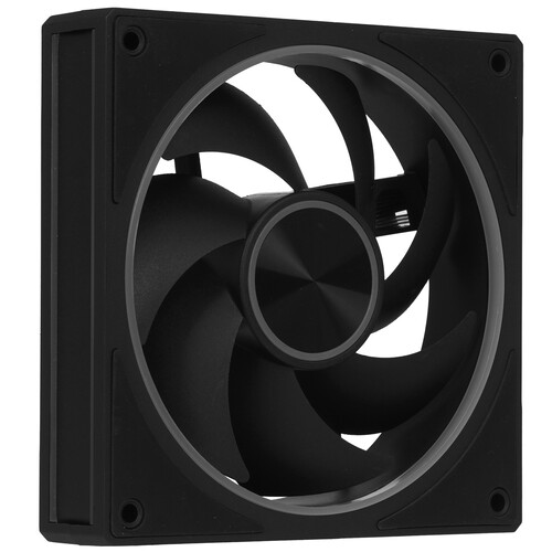 Купить Вентилятор 4FAN F66 [F6612B1] черный  9291286. Характеристики, отзывы и цены в Донецке