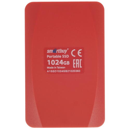 Купить 1000 ГБ Внешний SSD Smartbuy Aqous A1 [SB001TB-A1R-U31C]  5312157. Характеристики, отзывы и цены в Донецке