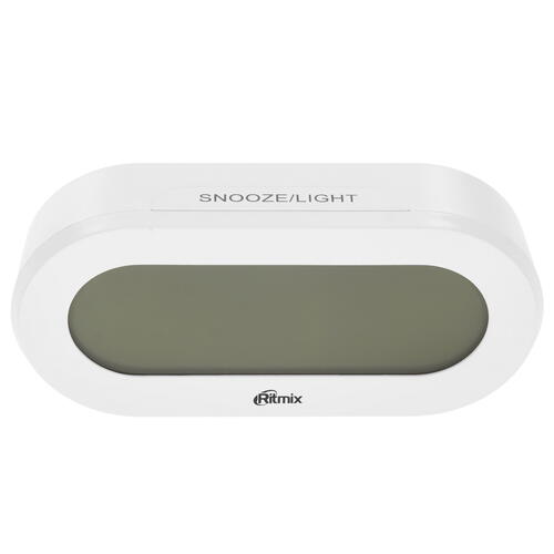 Купить Будильник Ritmix CAT-110 White  9104536. Характеристики, отзывы и цены в Донецке