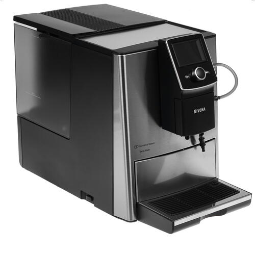 Купить Кофемашина автоматическая Nivona CafeRomatica NICR 825 серебристый  8167971. Характеристики, отзывы и цены в Донецке
