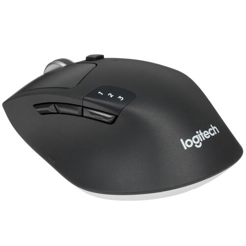 Купить Мышь беспроводная Logitech M720 Triathlon [910-004794] черный  5404235. Характеристики, отзывы и цены в Донецке