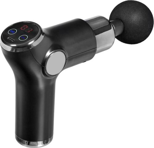 Купить Массажный пистолет Bradex KZ 1424 черный  9937996. Характеристики, отзывы и цены в Донецке