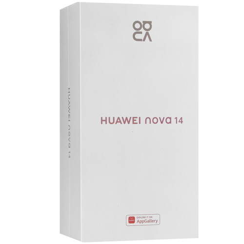 Купить 6.7" Смартфон HUAWEI nova 14 256 ГБ черный  5639397. Характеристики, отзывы и цены в Донецке