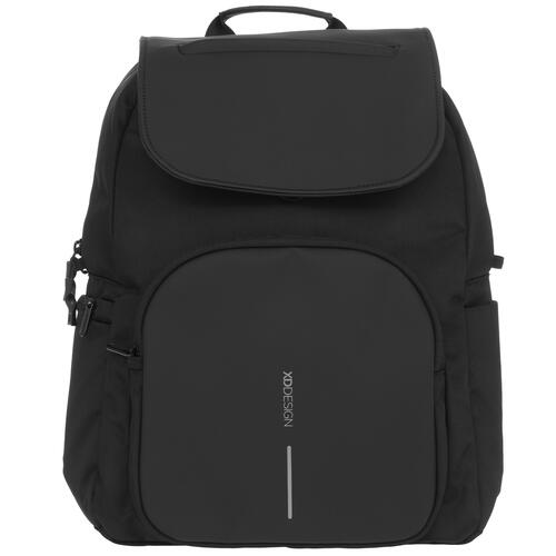 Купить 16" Рюкзак XD Design Soft Daypack черный  5452116. Характеристики, отзывы и цены в Донецке