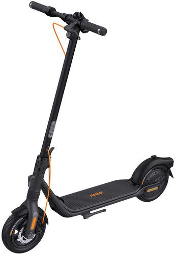 Купить Электросамокат NineBot KickScooter F2 Pro черный  5419936. Характеристики, отзывы и цены в Донецке