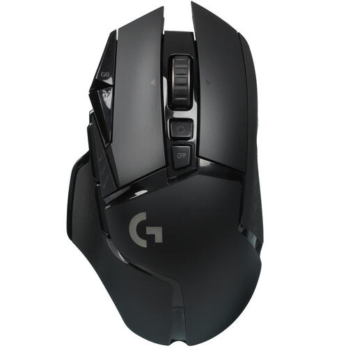 Купить Мышь беспроводная/проводная Logitech G502 LIGHTSPEED [910-005571] черный  5068403. Характеристики, отзывы и цены в Донецке