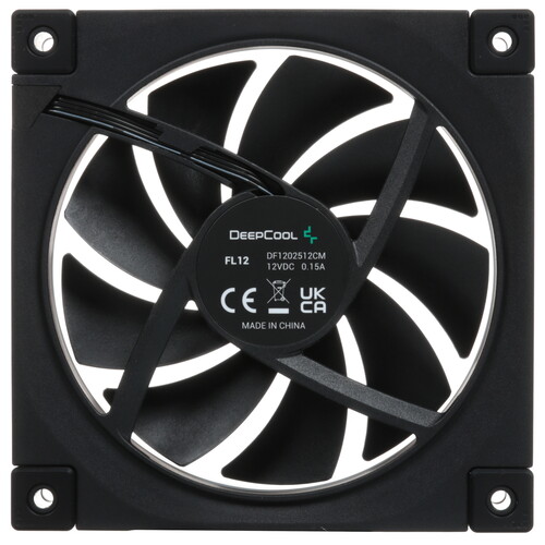 Купить Вентилятор DEEPCOOL FL12  5606066. Характеристики, отзывы и цены в Донецке