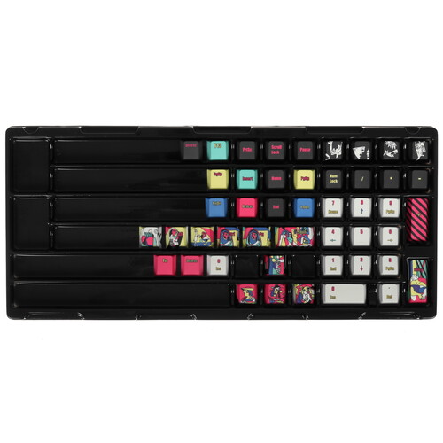 Купить Кейкапы для клавиатуры Varmilo Picasso [121K-110Eb-R-V]  5621051. Характеристики, отзывы и цены в Донецке