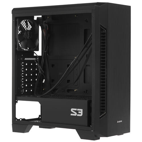 Купить Корпус ZALMAN S3  черный  1317343. Характеристики, отзывы и цены в Донецке