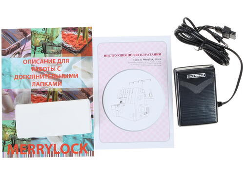 Купить Коверлок Merrylock 5550A  1091062. Характеристики, отзывы и цены в Донецке