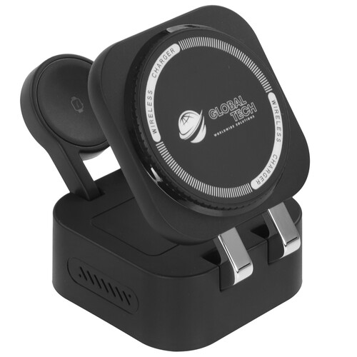 Купить Беспроводное зарядное устройство Global Tech CYJ-10 черный  9258561. Характеристики, отзывы и цены в Донецке