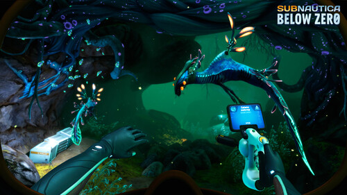 Купить Игра Subnautica: Below Zero (Steam)  5601571. Характеристики, отзывы и цены в Донецке