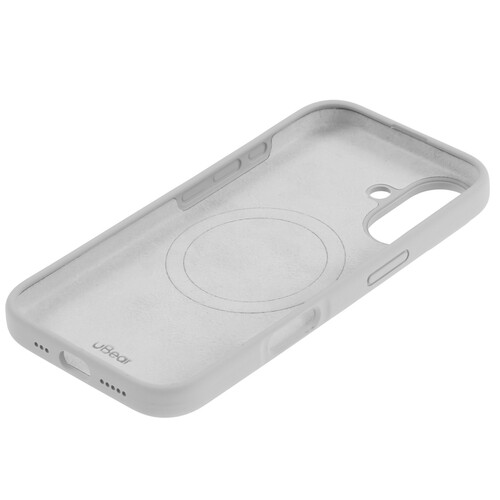 Купить Накладка  uBear Touch Mag Case для Apple iPhone 16 серый  5474345. Характеристики, отзывы и цены в Донецке