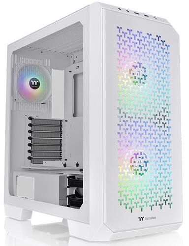 Купить Корпус Thermaltake View 300 MX Snow [CA-1P6-00M6WN-00] белый  5074176. Характеристики, отзывы и цены в Донецке