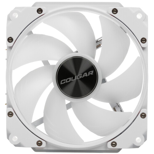 Купить Комплект вентиляторов Cougar APOLAR 120 ARGB [CF-APR12HW3-RGB] белый  5454617. Характеристики, отзывы и цены в Донецке
