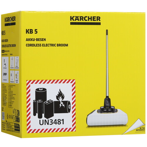 Купить Электровеник вертикальный   Karcher KB 5  белый  9078334. Характеристики, отзывы и цены в Донецке