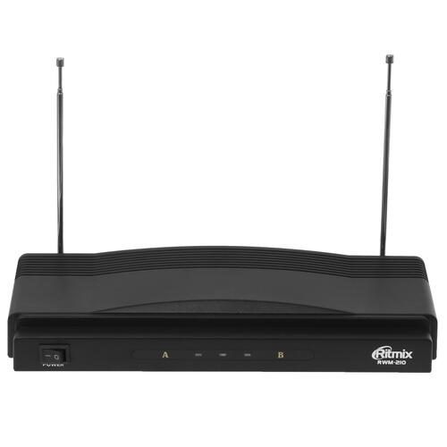 Купить Микрофонный комплект Ritmix RWM-210 черный  4881563. Характеристики, отзывы и цены в Донецке