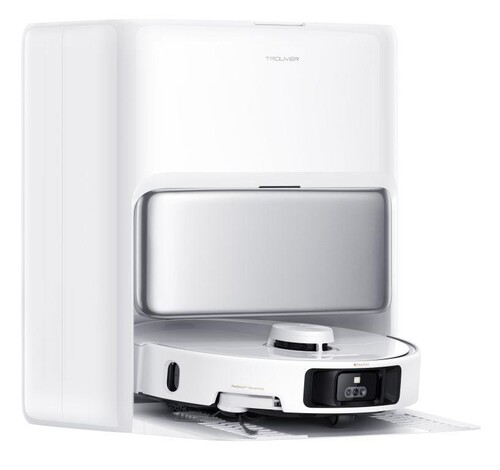 Купить Робот-пылесос Trouver P50 Pro Ultra белый  5621255. Характеристики, отзывы и цены в Донецке