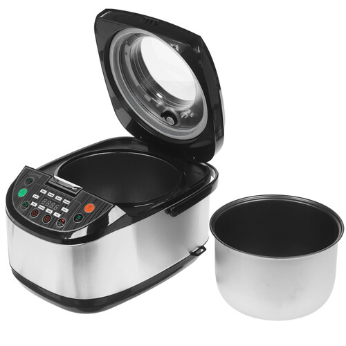Купить Мультиварка LUMME LU-1452 серебристый  8142858. Характеристики, отзывы и цены в Донецке