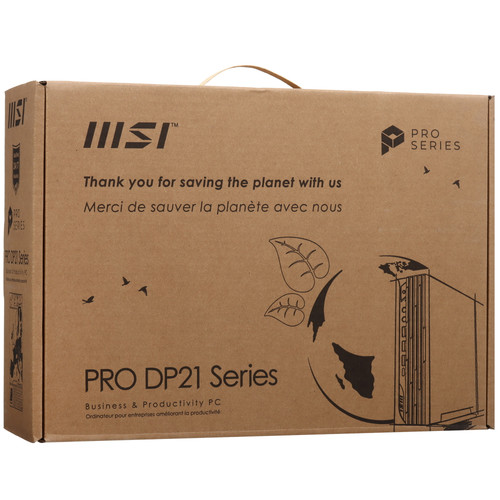 Купить Мини ПК MSI PRO DP21 14M-1226RU [9S6-B0A431-1226]  5646757. Характеристики, отзывы и цены в Донецке