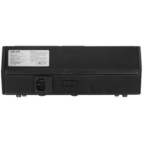 Купить ИБП DEXP HOME 650VA  5620742. Характеристики, отзывы и цены в Донецке