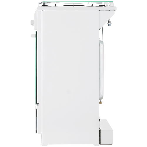 Купить Газовая плита De Luxe 5040.56г (кр)-030 белый  9000314. Характеристики, отзывы и цены в Донецке