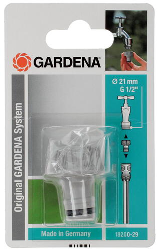 Купить Штуцер Gardena 18200-29.000.00  1046803. Характеристики, отзывы и цены в Донецке