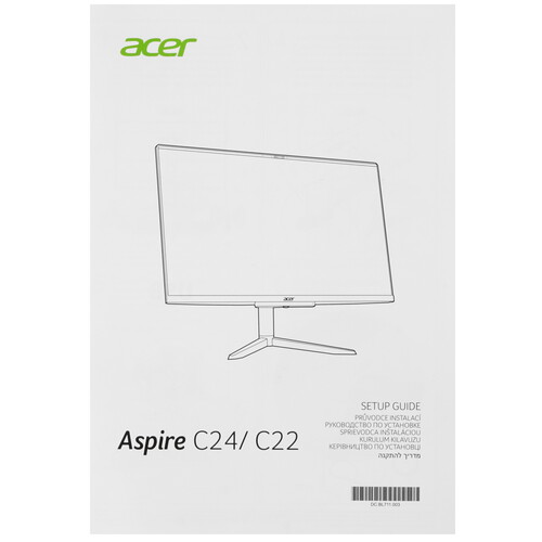 Купить 21.5" Моноблок Acer Aspire C22-1610  9143814. Характеристики, отзывы и цены в Донецке