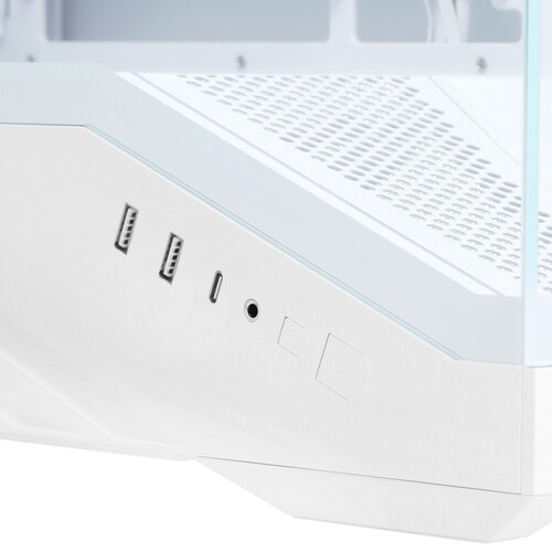 Купить Корпус LIAN LI V100 [G99.V100W.R1] белый  5634110. Характеристики, отзывы и цены в Донецке