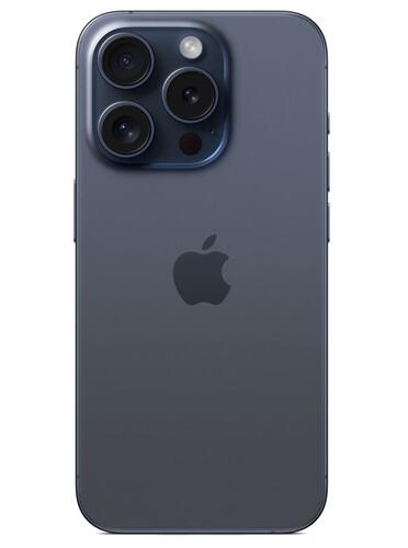 Купить 6.1" Смартфон Apple iPhone 15 Pro 512 ГБ синий  5432084. Характеристики, отзывы и цены в Донецке