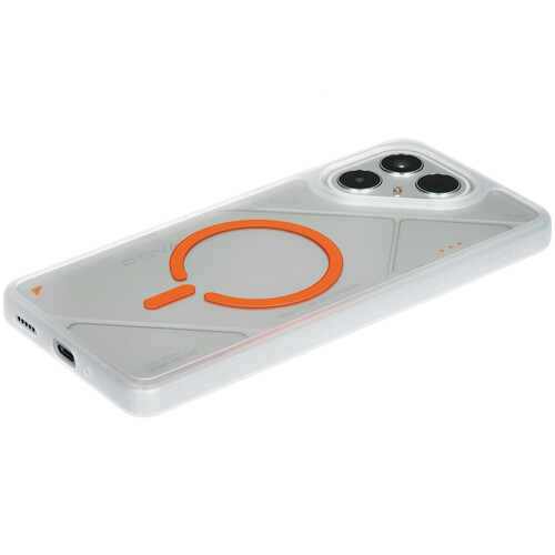 Купить 6.78" Смартфон Tecno POVA 7 5G 128 ГБ серебристый  5633295. Характеристики, отзывы и цены в Донецке
