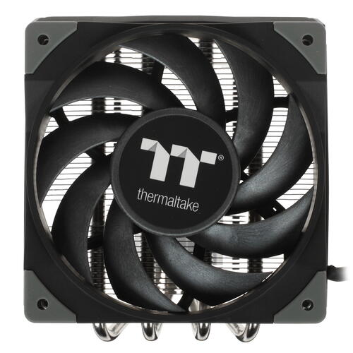 Купить Кулер для процессора Thermaltake TOUGHAIR 110 [CL-P073-AL12BL-A]  4808767. Характеристики, отзывы и цены в Донецке