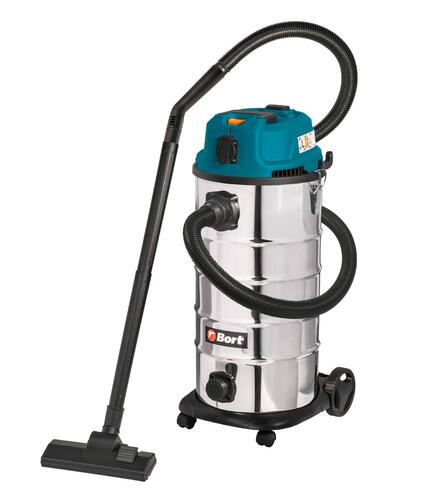 Купить Строительный пылесос  Bort BSS-1640-STORM  9062284. Характеристики, отзывы и цены в Донецке